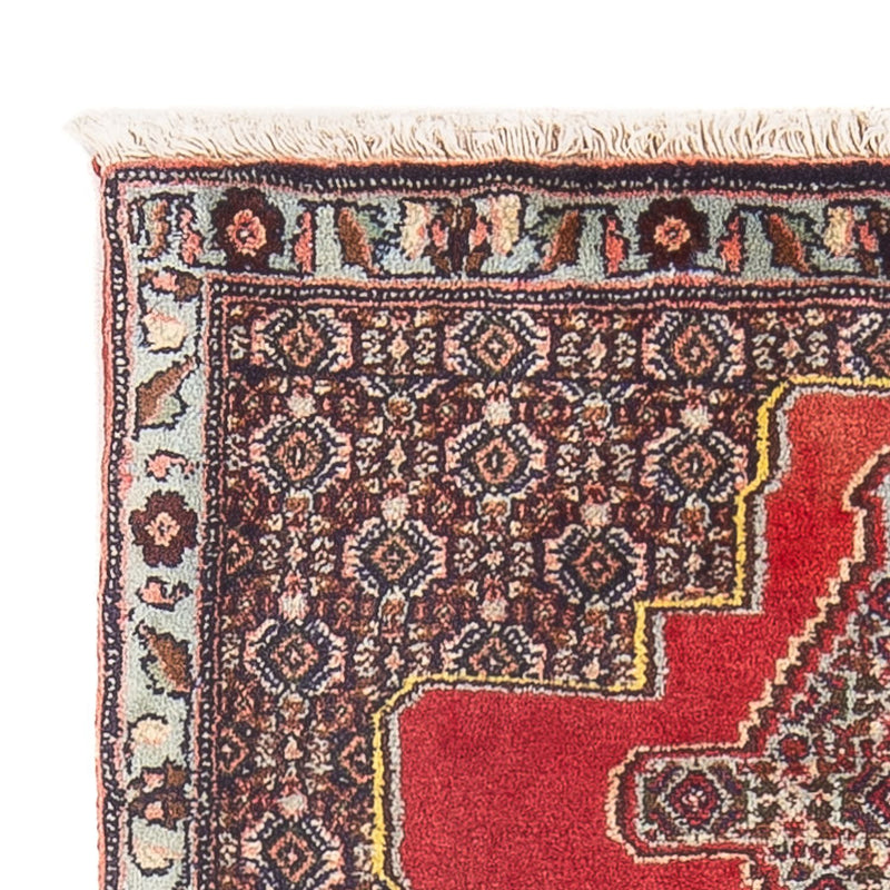 Tapis persan - Classique - 106 x 73 cm - rouge