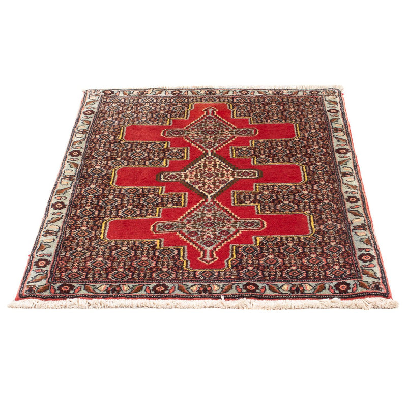 Tapis persan - Classique - 106 x 73 cm - rouge