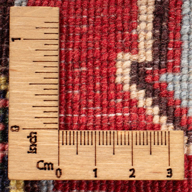 Tapis persan - Classique - 106 x 73 cm - rouge