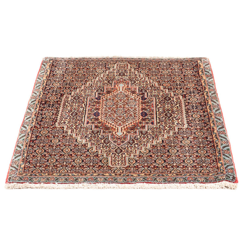 Tapis persan - Classique - 110 x 80 cm - beige foncé