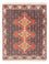 Tapis persan - Classique - 100 x 73 cm - orange