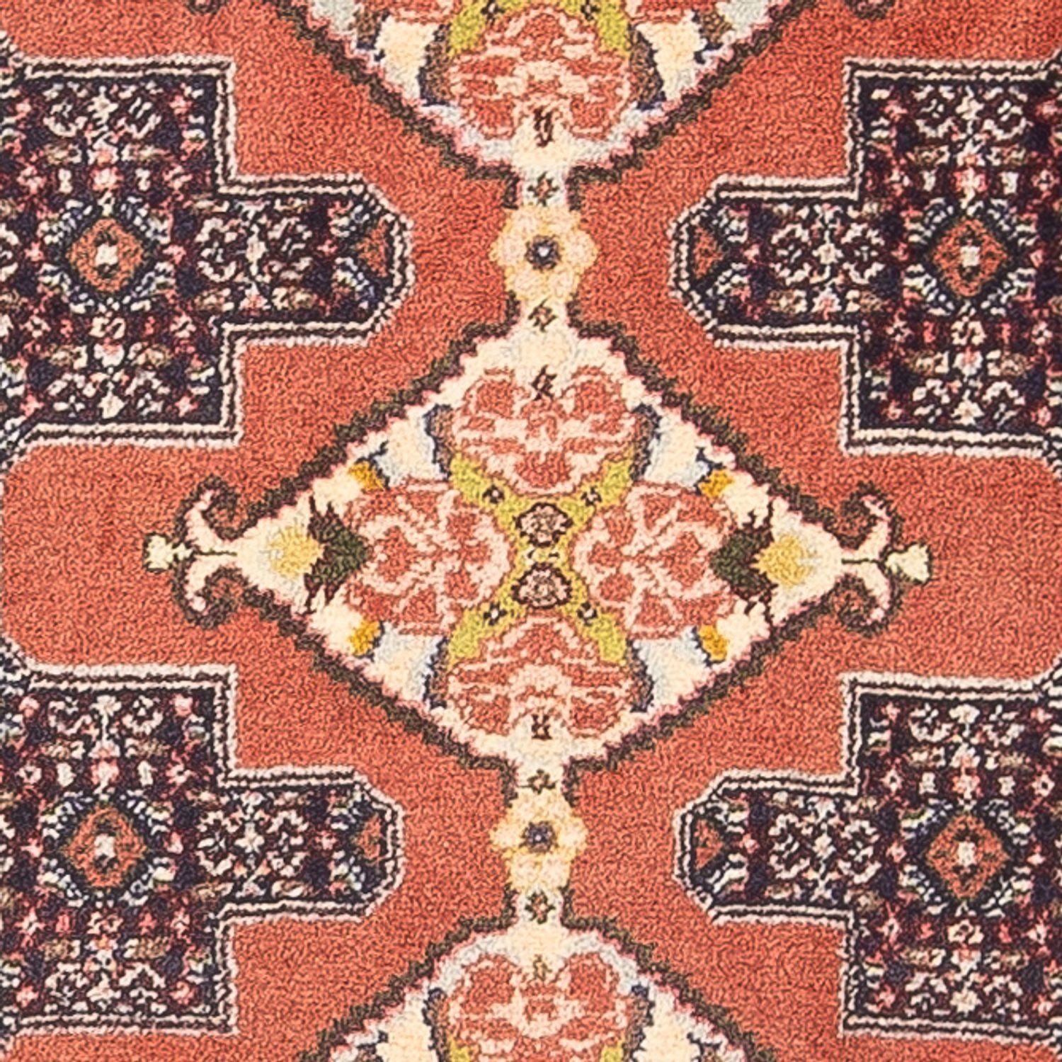Tapis persan - Classique - 100 x 73 cm - orange
