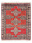 Tapis persan - Classique - 104 x 73 cm - rouge