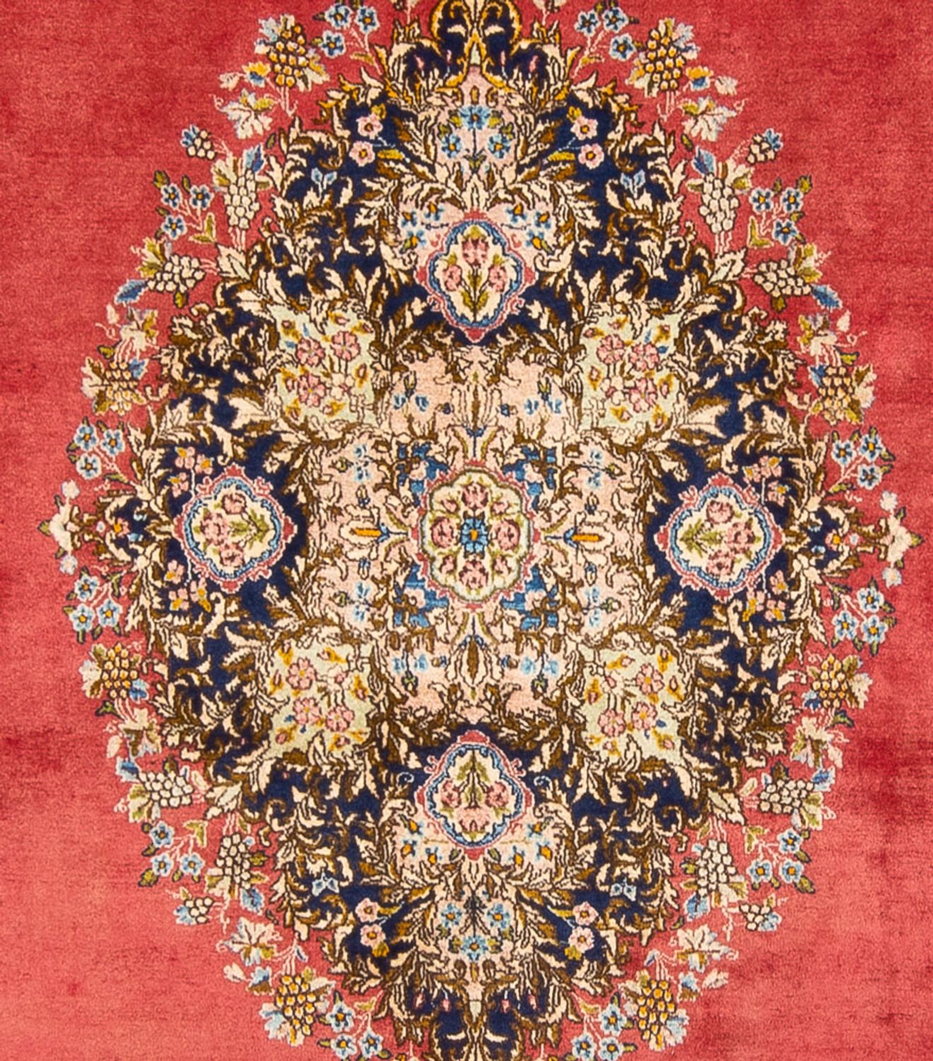 Tapis persan - Classique - 362 x 268 cm - rouge