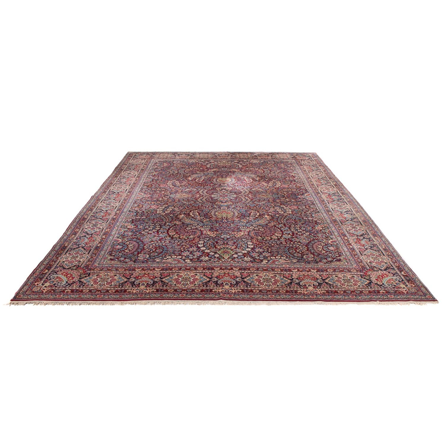 Tapis persan - Classique - 515 x 335 cm - beige foncé