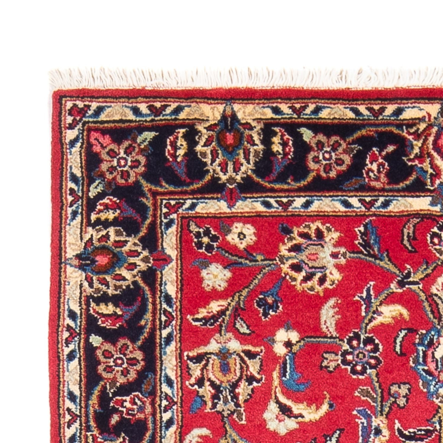 Tapis persan - Keshan - 145 x 80 cm - rouge