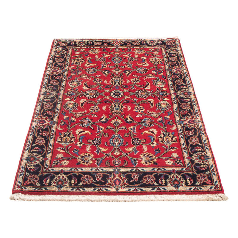 Tapis persan - Keshan - 145 x 80 cm - rouge