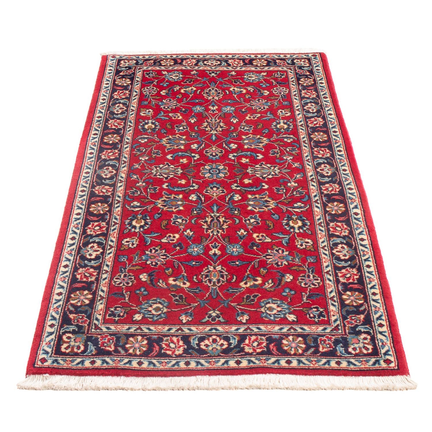 Tapis persan - Keshan - 142 x 68 cm - rouge