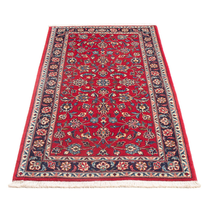 Tapis persan - Keshan - 142 x 68 cm - rouge