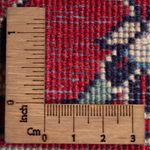 Tapis persan - Keshan - 142 x 68 cm - rouge