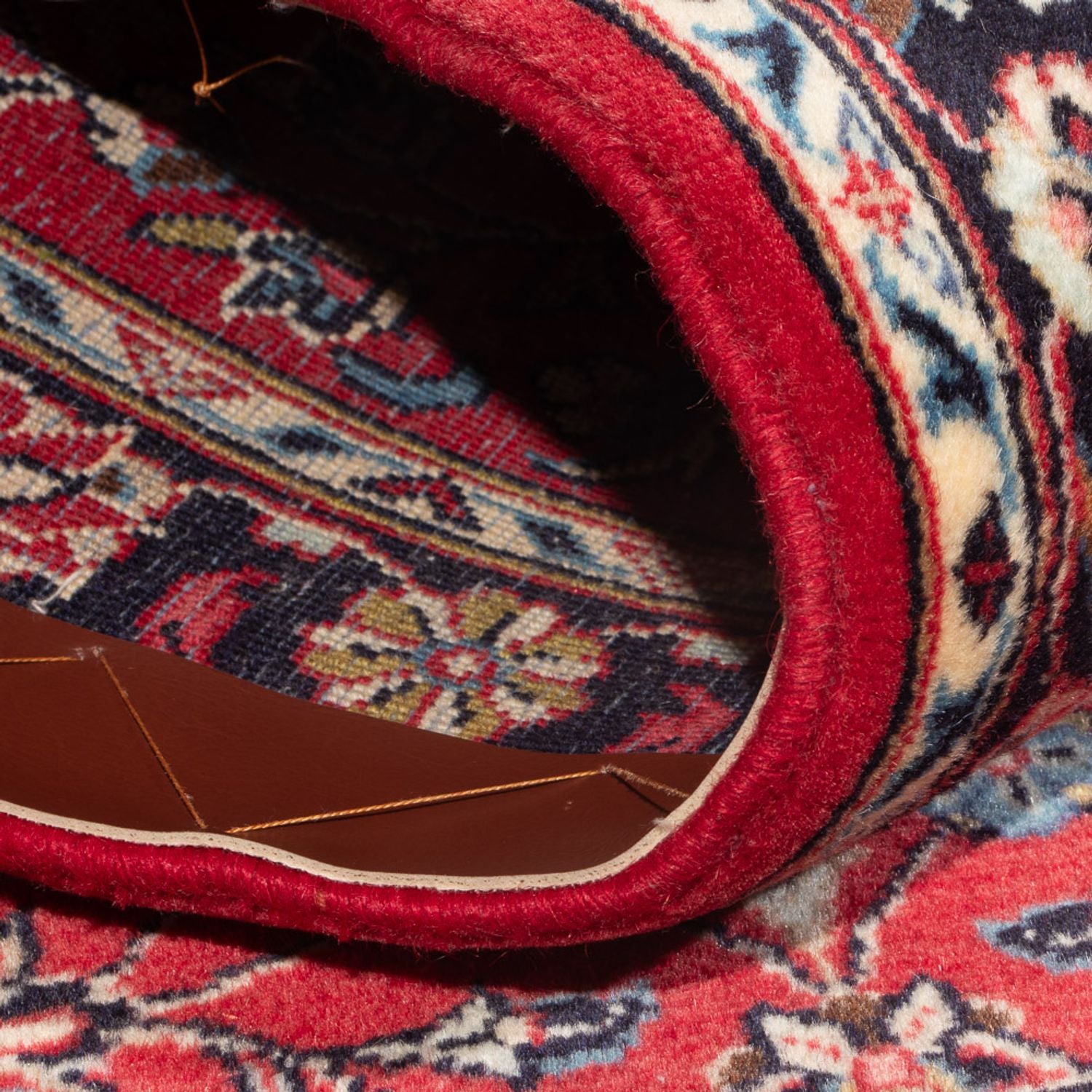 Tapis persan - Keshan - 142 x 68 cm - rouge