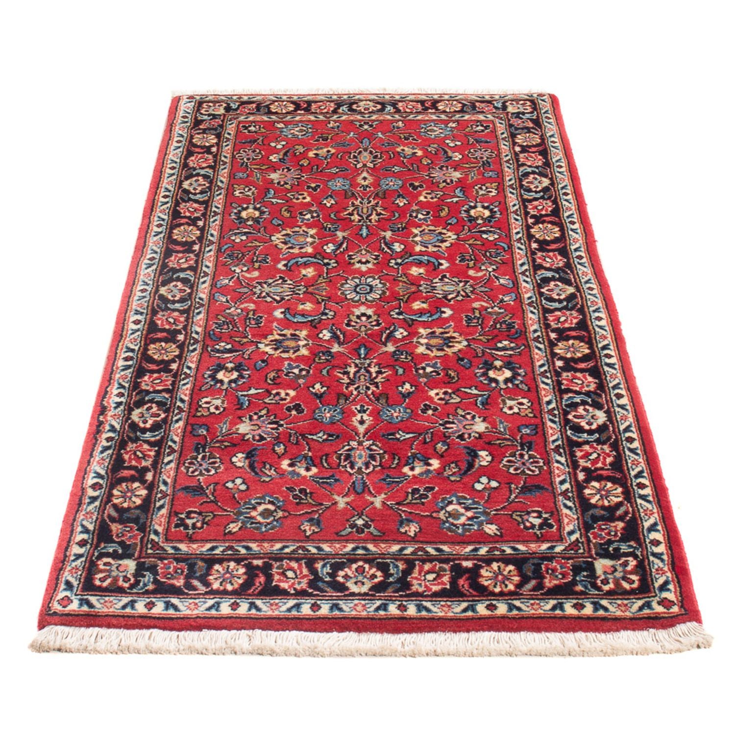 Tapis persan - Keshan - 142 x 68 cm - rouge