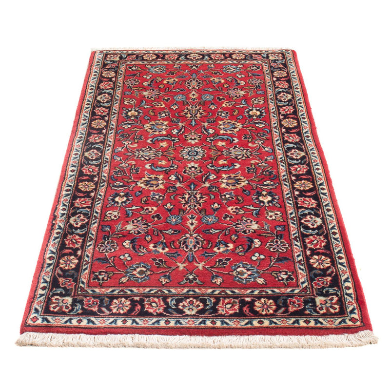 Tapis persan - Keshan - 142 x 68 cm - rouge