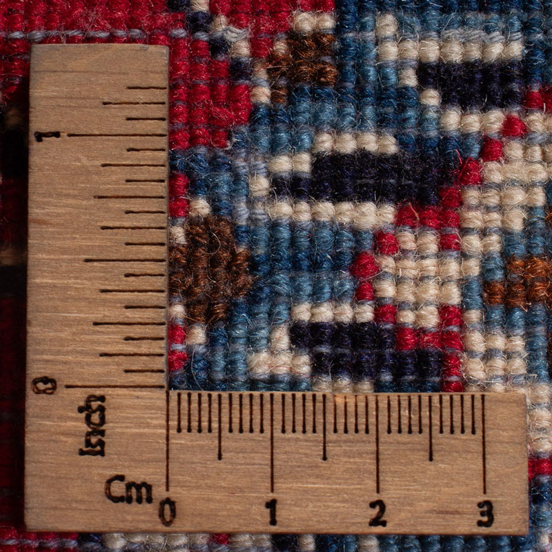 Tapis persan - Keshan - 142 x 68 cm - rouge