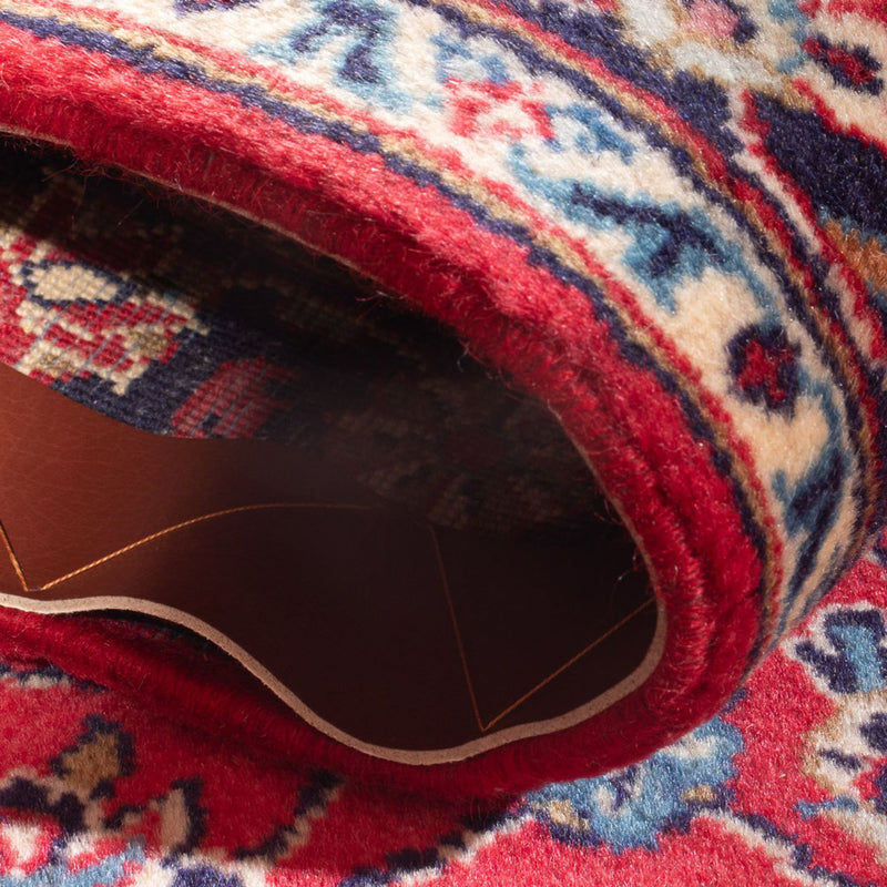 Tapis persan - Keshan - 138 x 68 cm - rouge