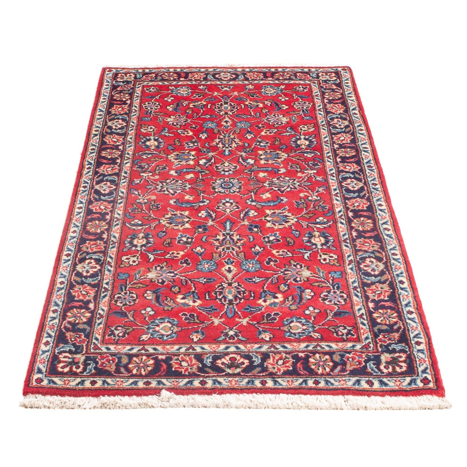 Tapis persan - Keshan - 138 x 68 cm - rouge