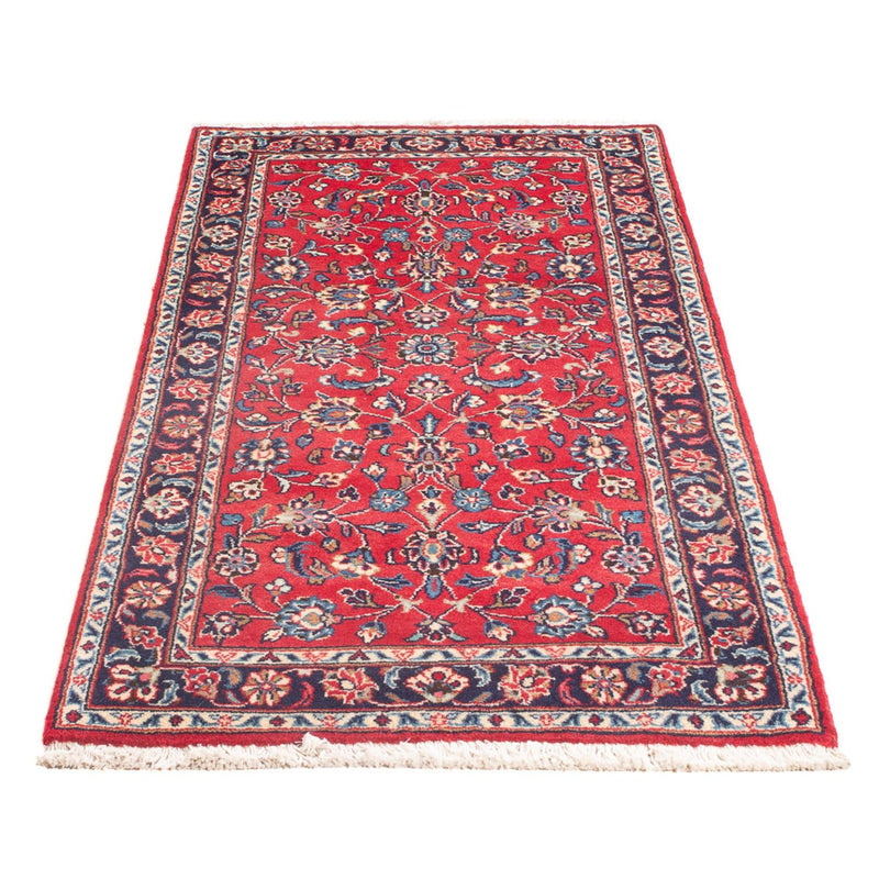 Tapis persan - Keshan - 138 x 68 cm - rouge