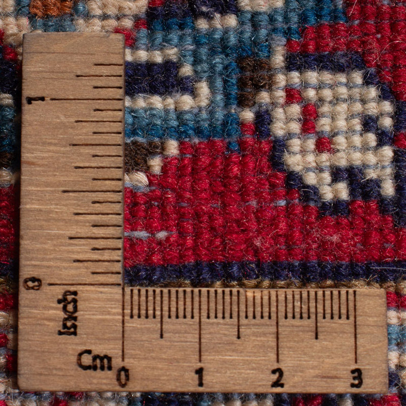 Tapis persan - Keshan - 138 x 68 cm - rouge