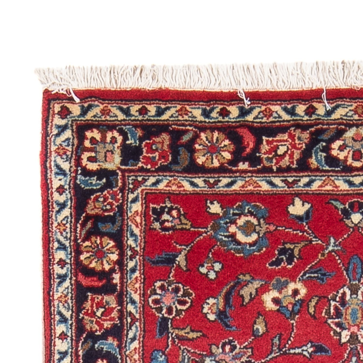Tapis persan - Keshan - 133 x 73 cm - rouge
