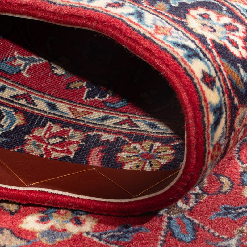 Tapis persan - Keshan - 133 x 73 cm - rouge