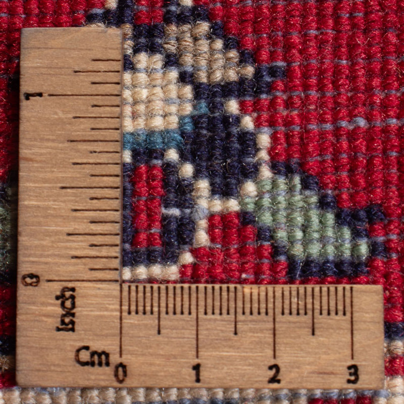 Tapis persan - Keshan - 133 x 73 cm - rouge