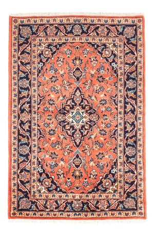 Tapis persan - Keshan - 150 x 102 cm - orange