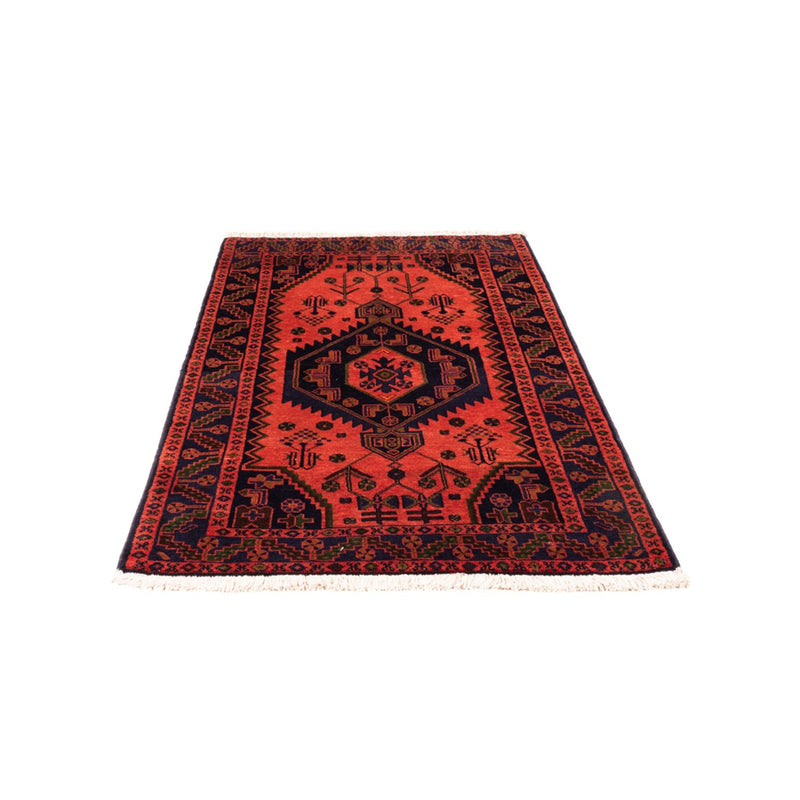 Tapis persan - Nomadic - 153 x 104 cm - rouge clair