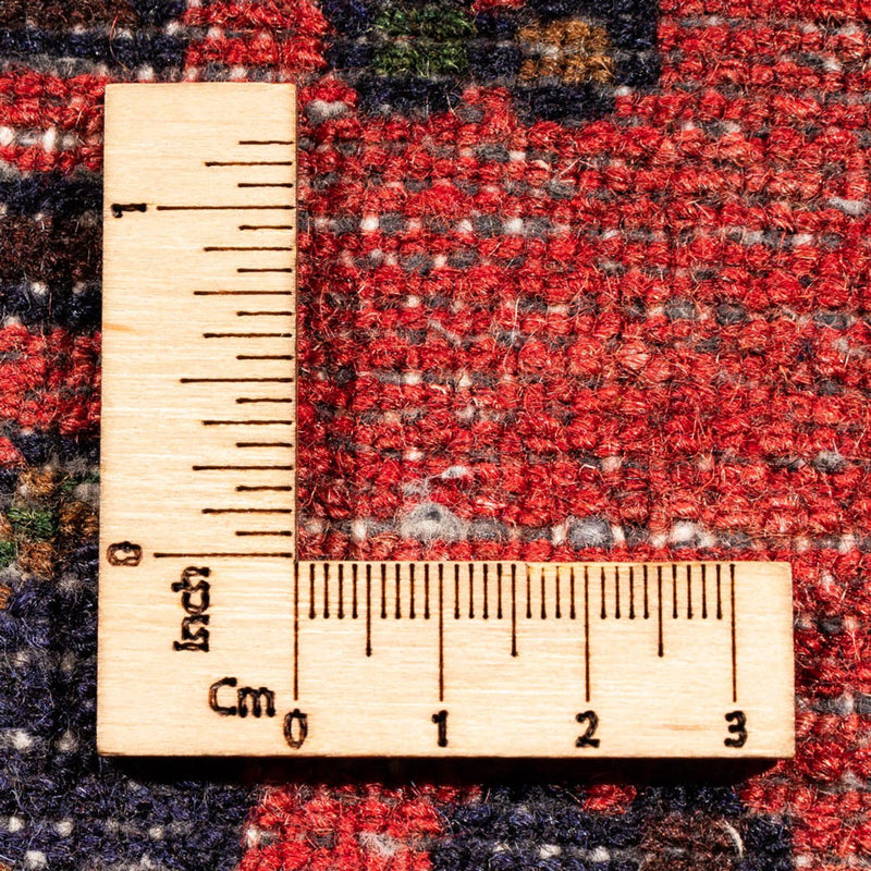 Tapis persan - Nomadic - 153 x 104 cm - rouge clair