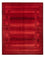 Tapis Gabbeh - Loribaft Persan - 384 x 284 cm - rouge