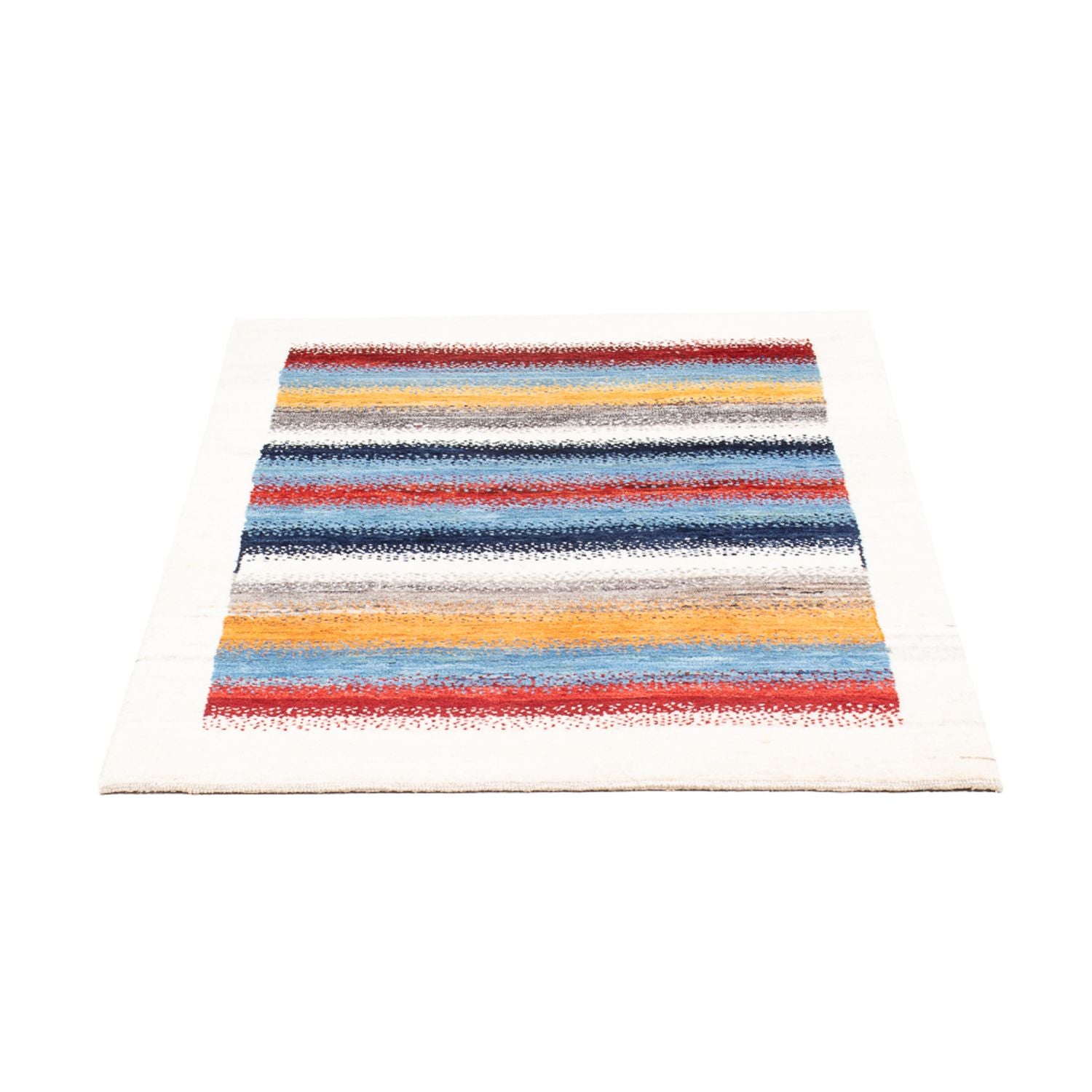 Gabbeh Teppich - Loribaft Perser - 120 x 78 cm - mehrfarbig