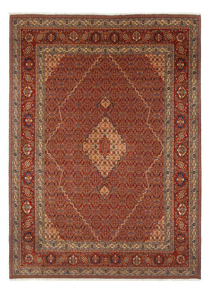 Tapis persan - Nomadic - 358 x 265 cm - rouille