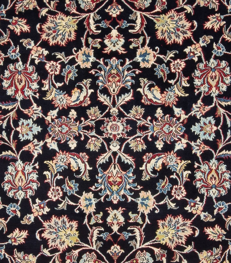 Tapis persan - Classique - 340 x 243 cm - bleu foncé