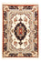 Tapis persan - Classique - 177 x 118 cm - crème