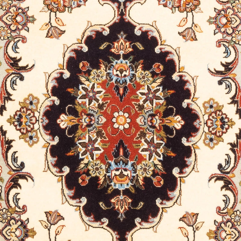 Tapis persan - Classique - 177 x 118 cm - crème