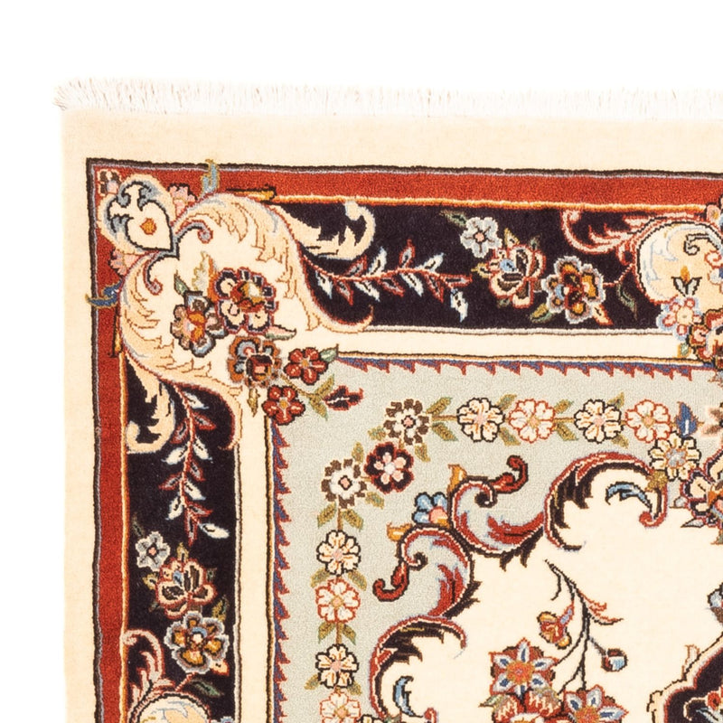 Tapis persan - Classique - 177 x 118 cm - crème