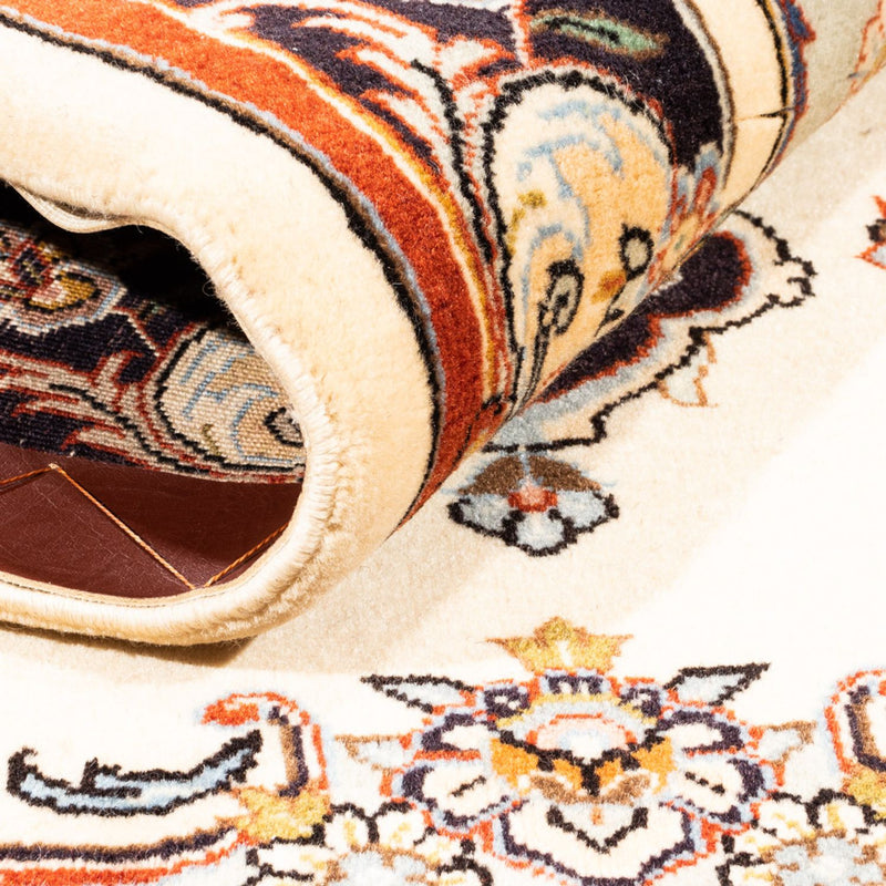 Tapis persan - Classique - 177 x 118 cm - crème