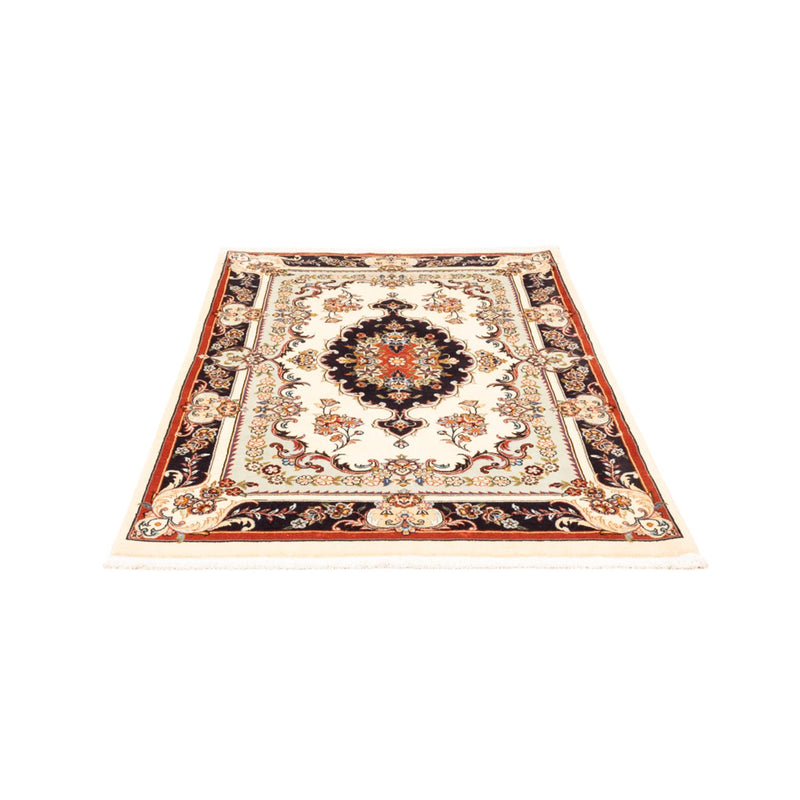 Tapis persan - Classique - 177 x 118 cm - crème