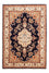 Tapis persan - Classique - 174 x 120 cm - bleu foncé