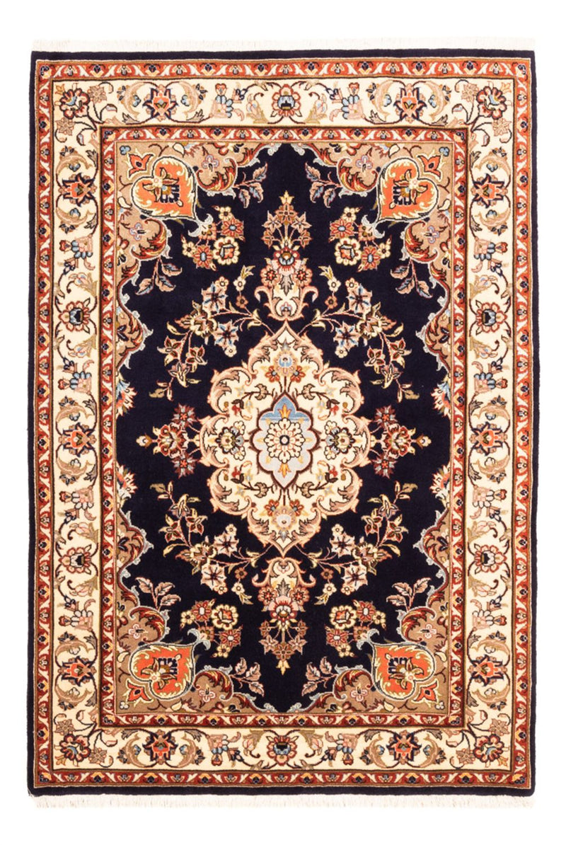 Tapis persan - Classique - 174 x 120 cm - bleu foncé