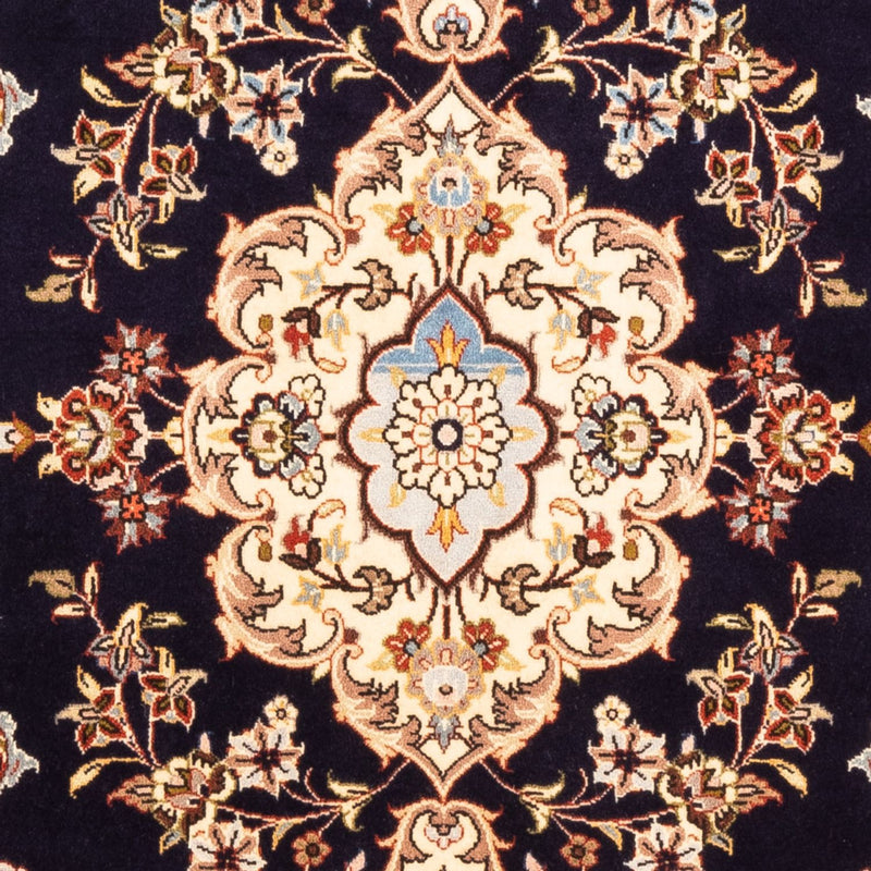 Tapis persan - Classique - 174 x 120 cm - bleu foncé