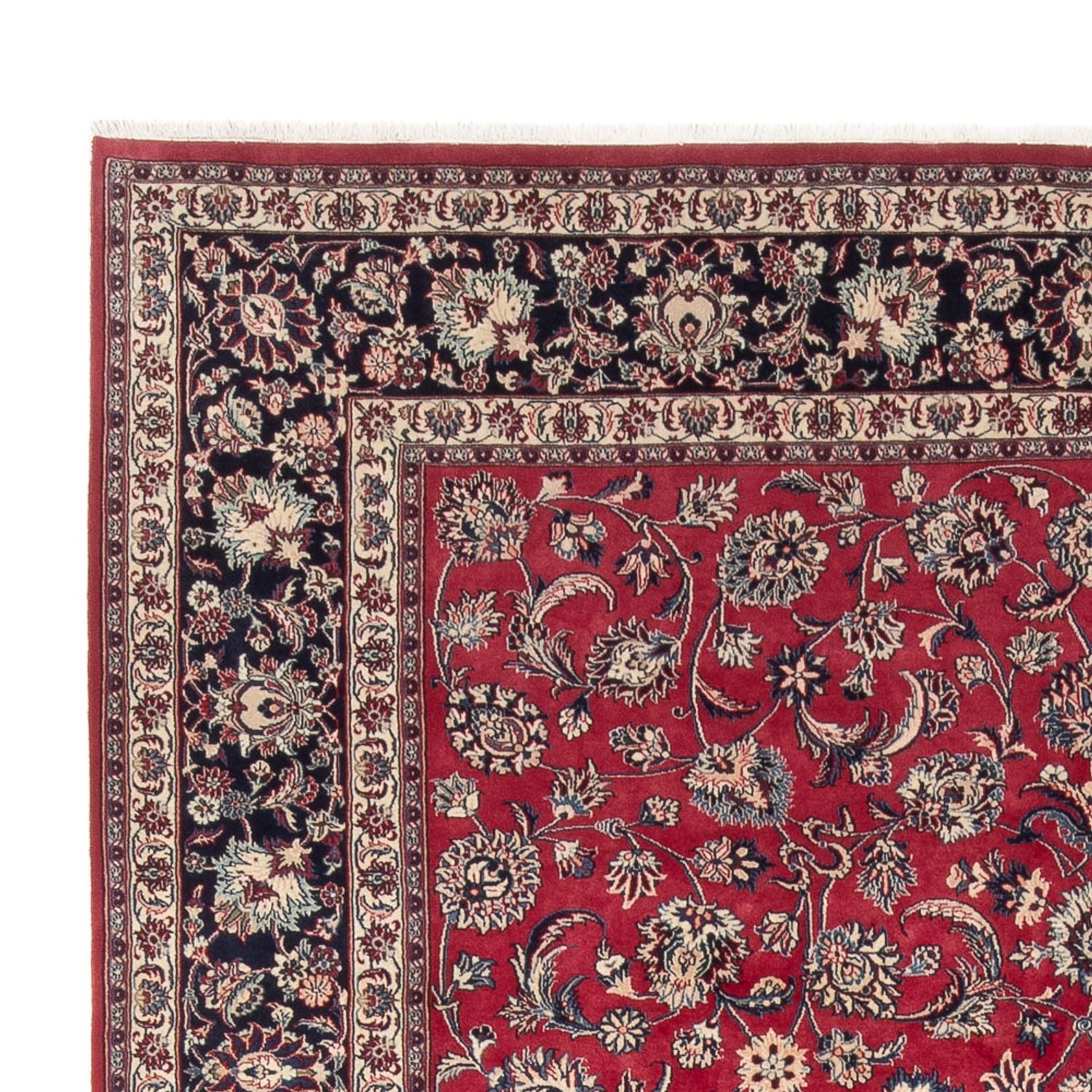 Tapis persan - Classique - 335 x 253 cm - rouge