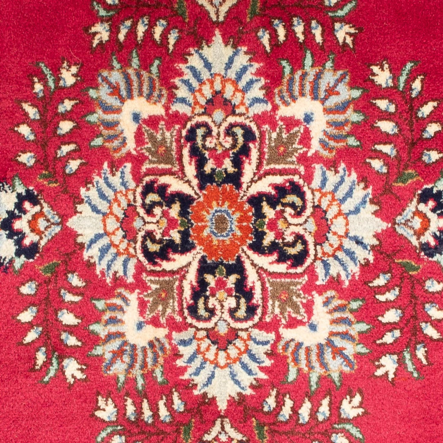 Tapis persan - Classique - 128 x 82 cm - rouge