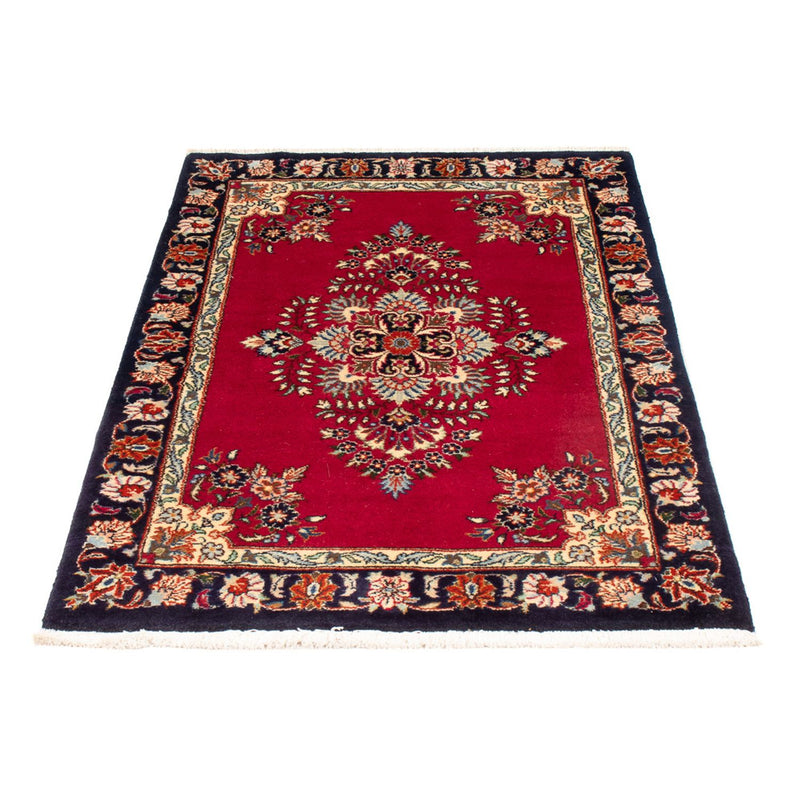 Tapis persan - Classique - 128 x 82 cm - rouge