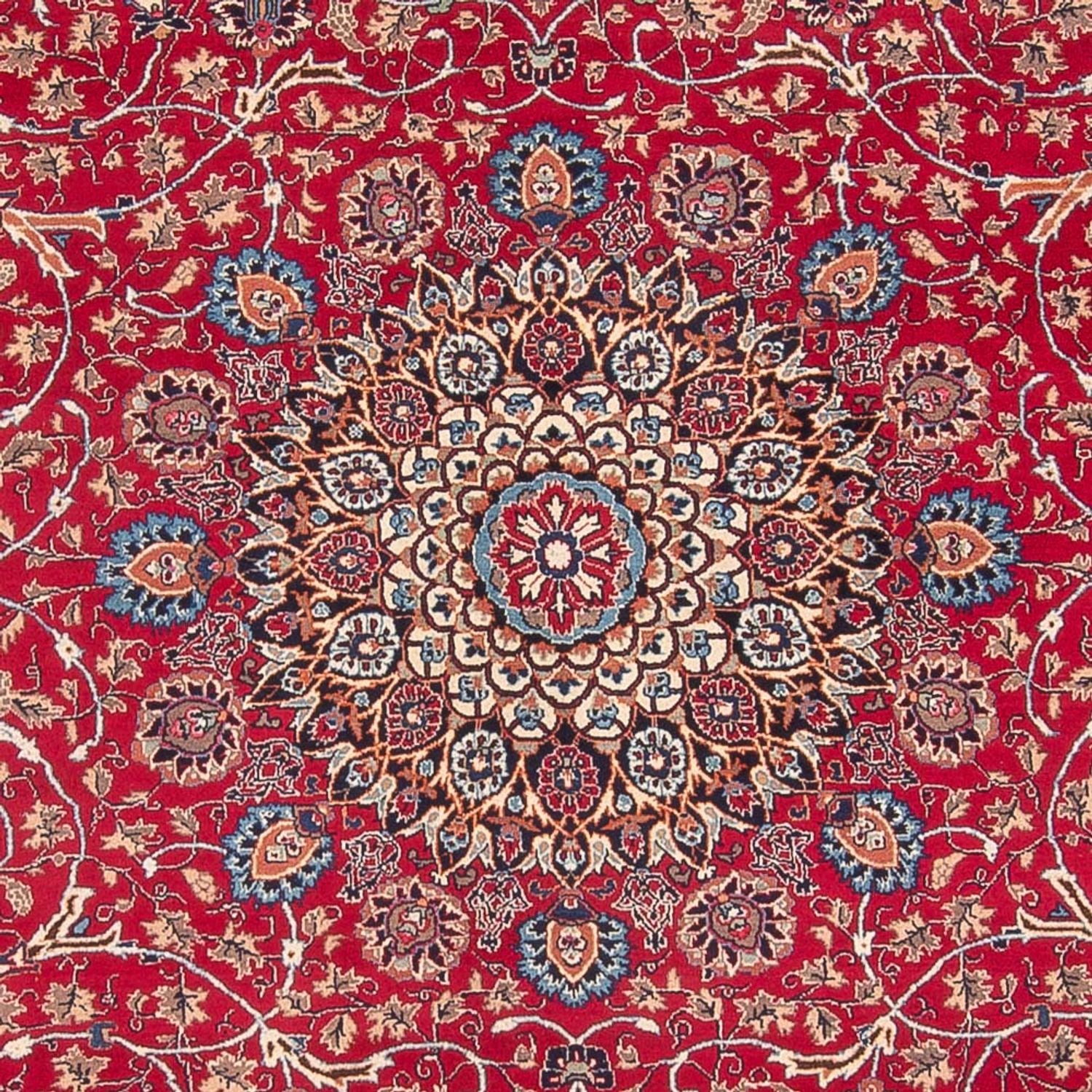 Tapis persan - Classique - 382 x 298 cm - rouge