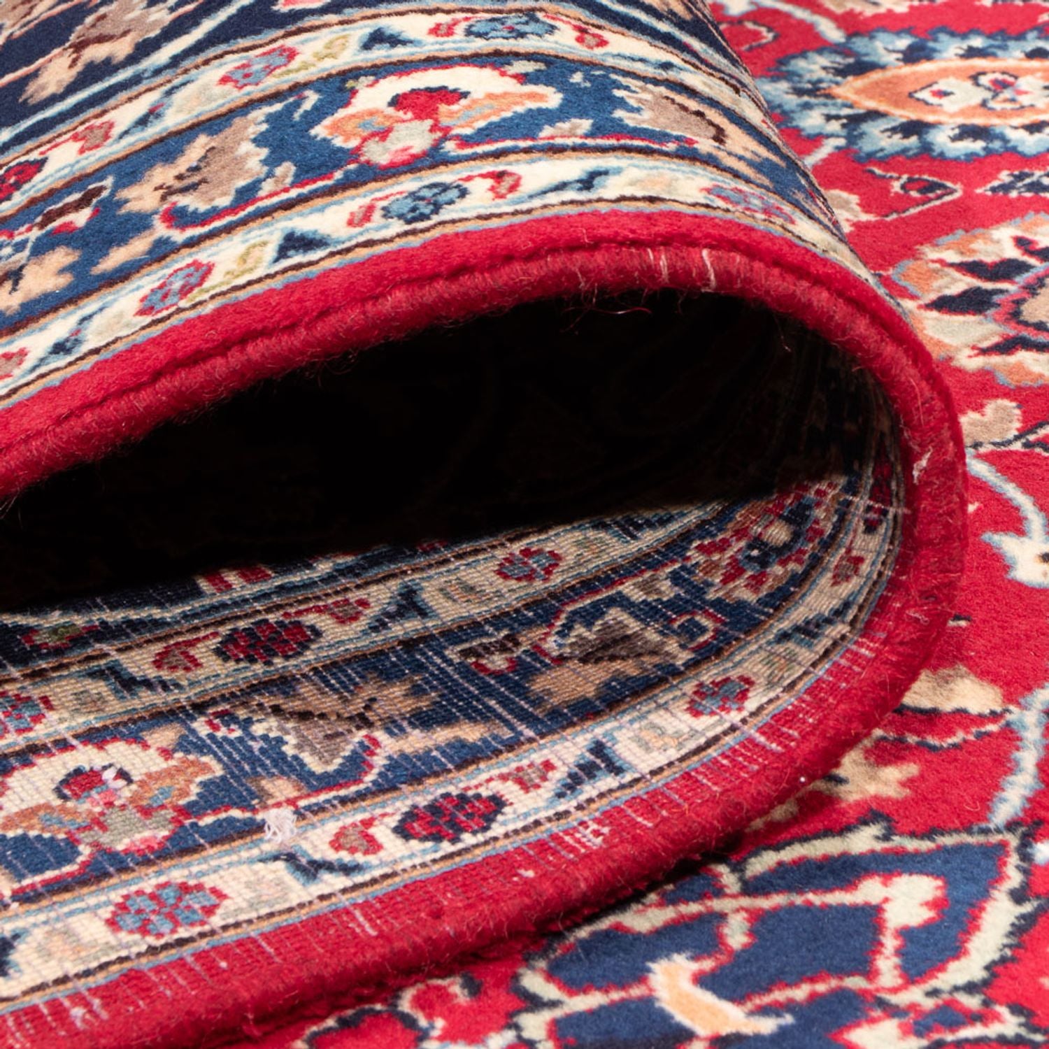 Tapis persan - Classique - 382 x 298 cm - rouge