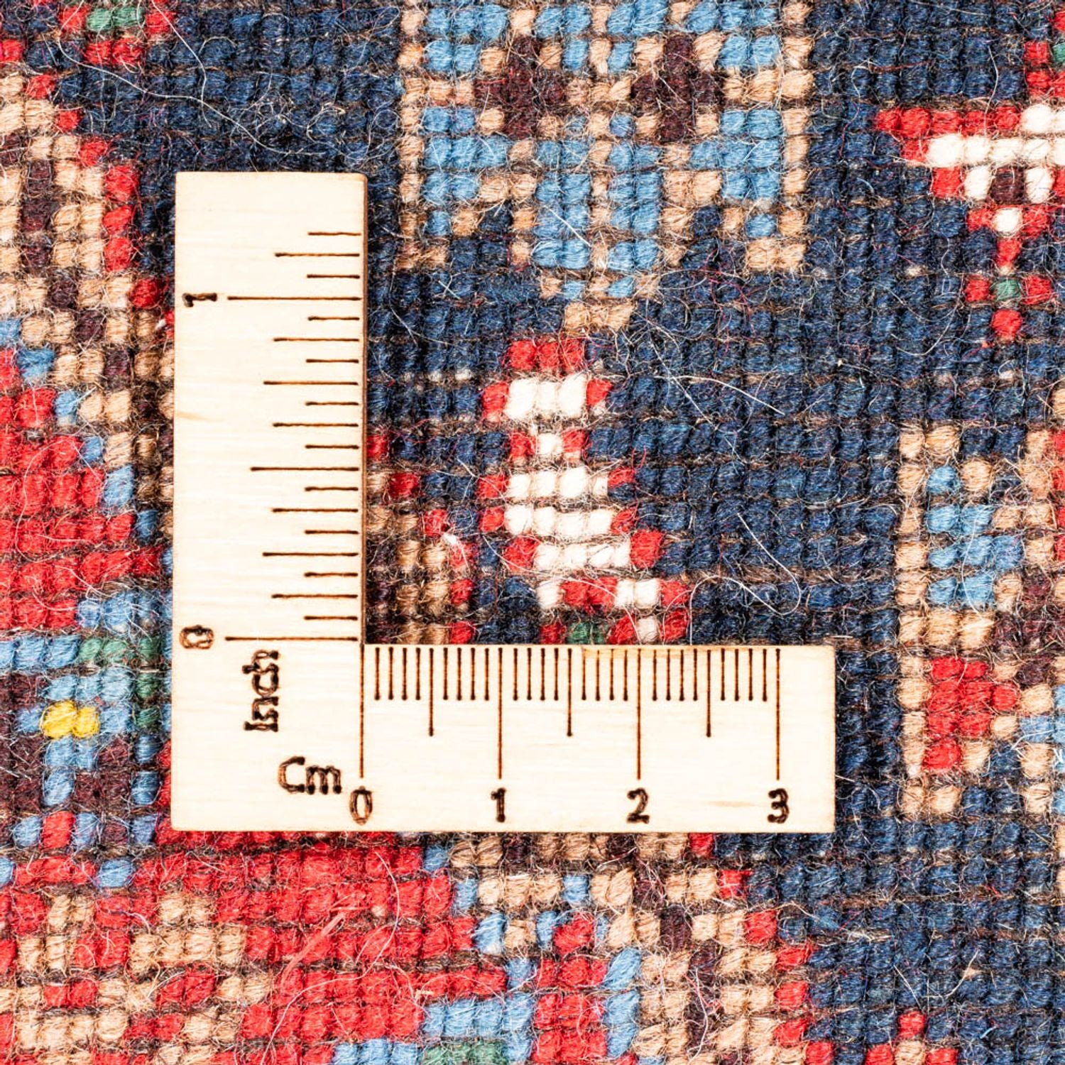 Tapis de couloir Tapis persan - Nomadic - 198 x 80 cm - rouge
