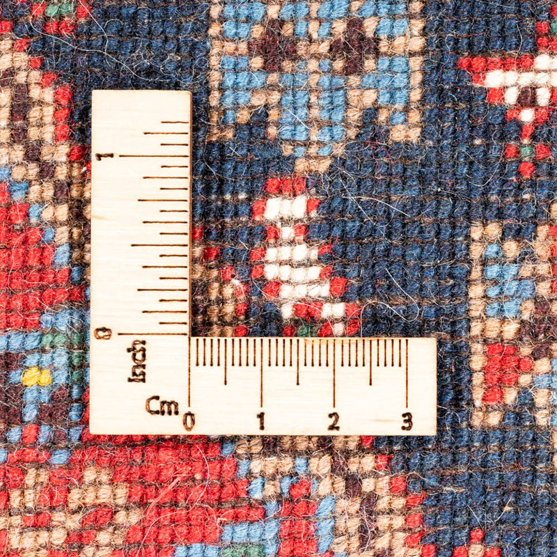 Tapis de couloir Tapis persan - Nomadic - 198 x 80 cm - rouge