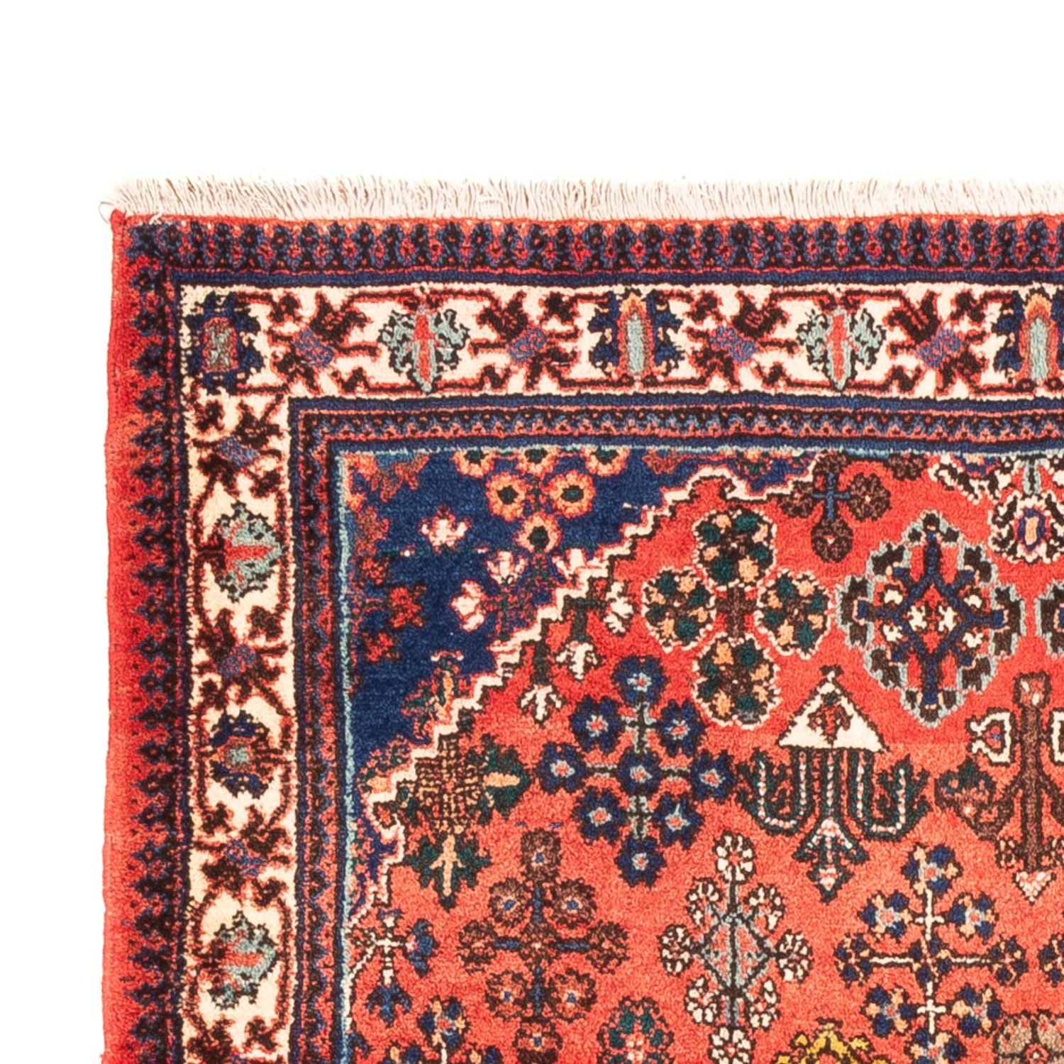Tapis persan - Nomadic - 171 x 110 cm - orange