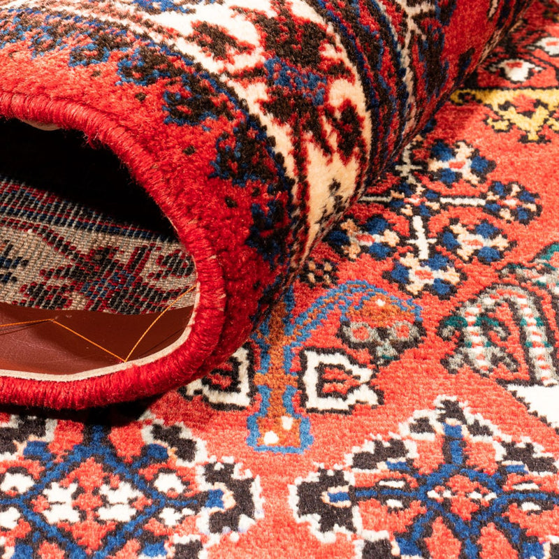 Tapis persan - Nomadic - 171 x 110 cm - orange