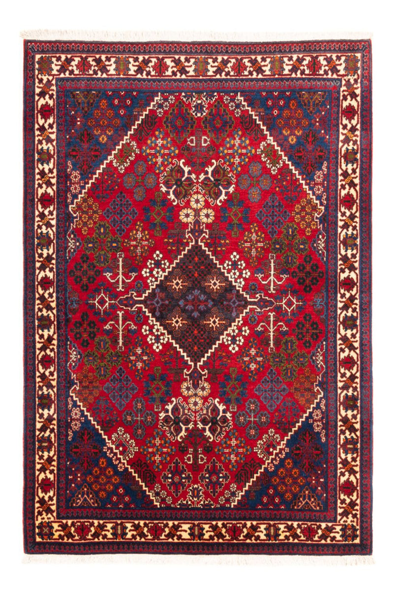 Perserteppich - Nomadic - 157 x 110 cm - rot